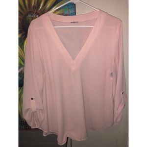 Blush Pink Blouse